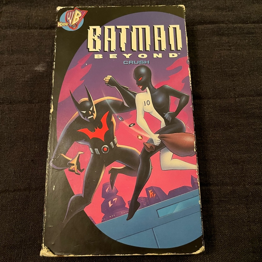Batman Beyond - Crush (VHS, 2000)